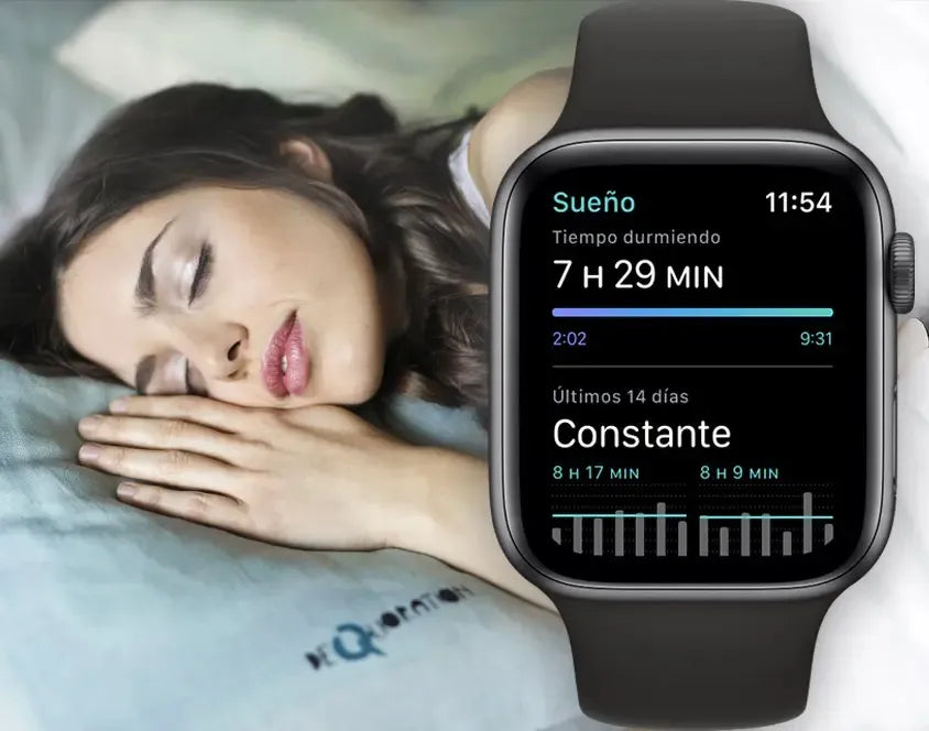 ¿Quieres dormir mejor? El Apple Watch te puede ayudar